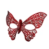 Kırmızı Dantel Masquerade Maskesi 7 No Bx40