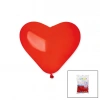 Kırmızı Kalp Balon 10 İnç - 25cm - 100pcs Bx40
