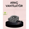 Kışın Isıtıcı Yazın Soğutucu Araç Fanı