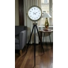 Klasik Eskitme Tripod Ayaklı Saat
