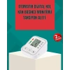 Kol Tipi LCD Ekranlı Elektronik Tansiyon Monitörü