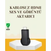 Kompakt HDMI Kablosuz Dongle – 1080p Görüntü ve Plug‑and‑Play Kurulum