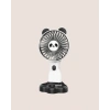 Kompakt Tasarımlı USB Şarjlı Mini Fan – Hayvan Figürlü Vantilatör