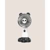 Kompakt Tasarımlı USB Şarjlı Mini Fan – Hayvan Figürlü Vantilatör