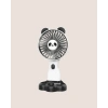 Kompakt Tasarımlı USB Şarjlı Mini Fan – Hayvan Figürlü Vantilatör