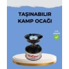 Kompakt ve Hafif Kamp Ocağı Seti Gaz Tüplü