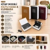 KÜÇÜK=114X80X45MM KİTAP MODELİ KİLİTLİ KASA - KUMBARA RENKLİ (5047)