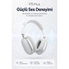 Kulak Üstü Kablosuz Bluetooth Kulaklık Yumuşak Pedli Mikrofonlu Günlük Kullanım