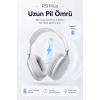 Kulak Üstü Kablosuz Bluetooth Kulaklık Yumuşak Pedli Mikrofonlu Günlük Kullanım