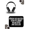 Kulak Üstü Kablosuz Bluetooth Kulaklık Yumuşak Süngerli SD Kart Girişli