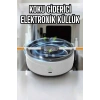 Küllük Duman Giderici Temizlenebilir Elektronik Pilli