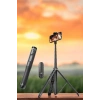 Kumandalı Tripod Telefon Tutucu Selfie Çubuğu 360 Derece Dönebilen