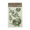 Kuru Kafa Tattoo Dövme Sticker
