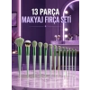 Kusursuz Makyaj İçin Yumuşak ve Dayanıklı Makyaj Fırça Seti