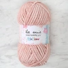 La Mia Mellow Pudra Pembe El Örgü İpi - 924 - 34168