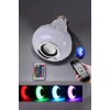Lamba Led Hoparlör Dayanıklı ve Uzun Ömürlü Bluetooth Hoparlör