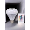 Lamba Led Hoparlör Dayanıklı ve Uzun Ömürlü Bluetooth Hoparlör
