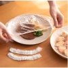 Lastikli Tencere Ve Tabak Bonesi 100 Adet (22cm)