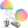 Led Ampul Enerji Dostu RGB Işıklı 100W Led Işık