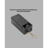 LED Ekranlı Çok Fonksiyonlu Taşınabilir Şarj Ünitesi Powerbank