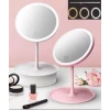 Led Işıklı Dokunmatik Makyaj Aynası 3 Kademeli Işık Ayarlı