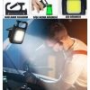 Led Işıklı Flash Özellikli 4 Modlu  Anahtarlık El Feneri