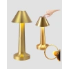 LED Masa Lambası 3 Renk Ayarlı Şarjlı Kablosuz Modern Tasarım