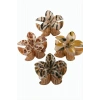 Leopar Desenli Lotus Mandal Toka 8 cm