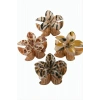 Leopar Desenli Lotus Mandal Toka 8 cm