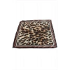 Leopar Desenli Saten Fular 50*50 cm