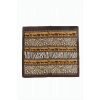 Leopar Desenli Zr Şifon Fular 50*50 cm