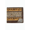 Leopar Desenli Zr Şifon Fular 50*50 cm
