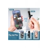 Lightning Girişli Iphone Uyumlu Ikili Kablosuz Yaka Mikrofonu Youtube Facebook Tiktok Vlog