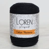 Loren Cotton Macrame Lacivert - R005 - 34361