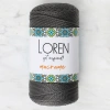 Loren Macrame Füme El Örgü İpi - RM 067 - 34341