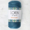 Loren Macrame Petrol Mavisi El Örgü İpi - RM 0238 - 34356