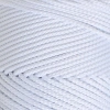 Loren Polyester Soft Macrame Optik Beyaz El Örgü İpi - LM001 - 34426