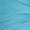 Loren Polyester Soft Macrame Turkuaz El Örgü İpi - LM045 - 34447