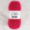 Loren Silver Fuşya El Örgü İpi - RS0022 - 34078