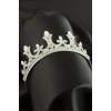 Lüks Taşlı Gelin Tacı