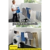 Lüx Çamaşır Kurutmalık Çek As 5 İpli 4 Metre Kolay Kurulum Açılır Kapanır Ergonomik Dayanıklı