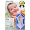 Lüx Kaydırmaz Bebek Yıkama Banyo Duş Filesi (KATLANIR KÜVET UYUMLU)