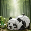 LZ-8804 LOZ DİNLENEN PANDA 340 PARÇA BLOCK OYUNCAK