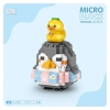 LZ8609 LOZ Penguen Blok Seti Mini Poşet -Vagon life