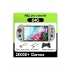 M22 Pro Retro Oyun Konsolu 5.0 ’’ıps Ekran Dahili 20000+ Oyun Emülatörleri Rgb Led Joystick