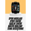 M6 Akıllı Bileklik Siyah Adımsayar Spor Takibi Android ve İOS Uyumlu