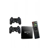 M8 PRO Mini 2.4G 10K ultra HD 64 GB TV BOX Android TV GAME BOX  2 Adet Oyun Konsolu