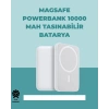 MagSafe Manyetik Powerbank – iPhone İçin Hızlı, Kablosuz ve Güvenli Şarj