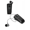 Makaralı Bluetooth Kulakiçi Yaka Kulaklığı Kablosuz Kulaklık