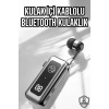 Makaralı Bluetooth Kulaklık Kulak İçi Dijital Göstergeli Yüksek Ses Kaliteli